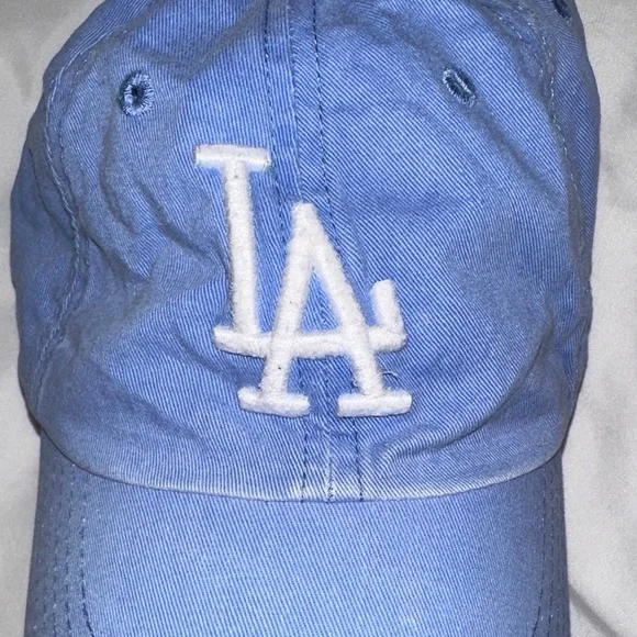 LA Dodgers Blue Baseball Cap - Picture 3 of 8